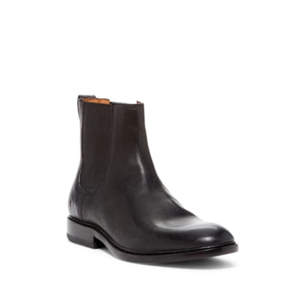Frye Men’s Chris Chelsea Boot in Black 8 1/2 D